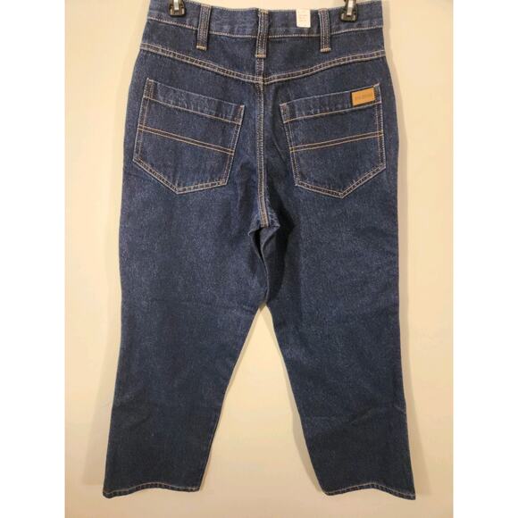 Cintas Jeans 394 Mens 31 x 28 Blue Straight Western Workwear 394-83 Classic - Picture 6 of 12